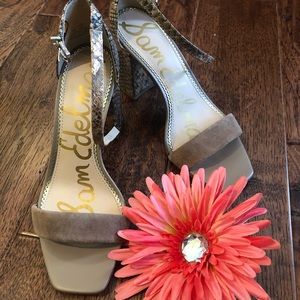 Sam Edelman Ankle strap